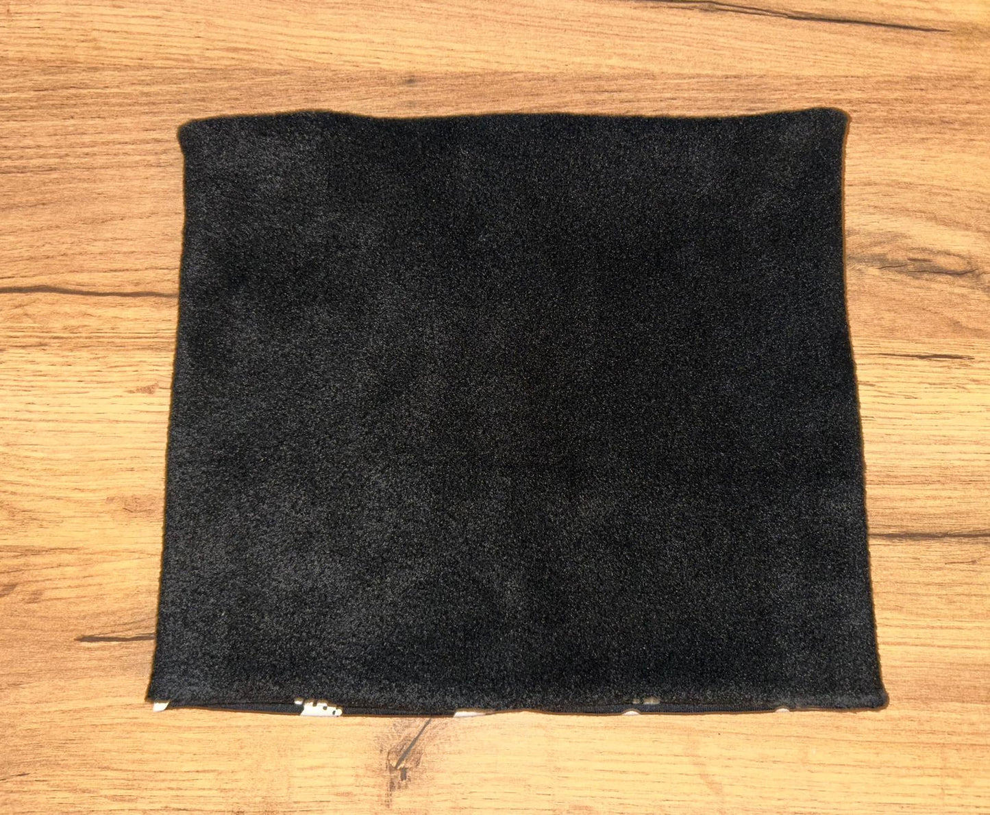 Set - Wendeloop & Wendemütze schwarz