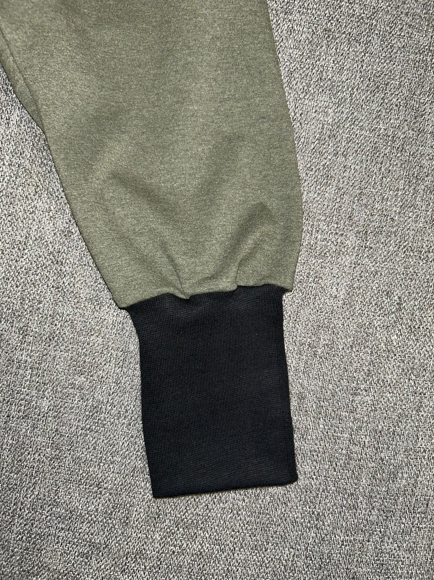 Pumphose lang "Moosgrün"