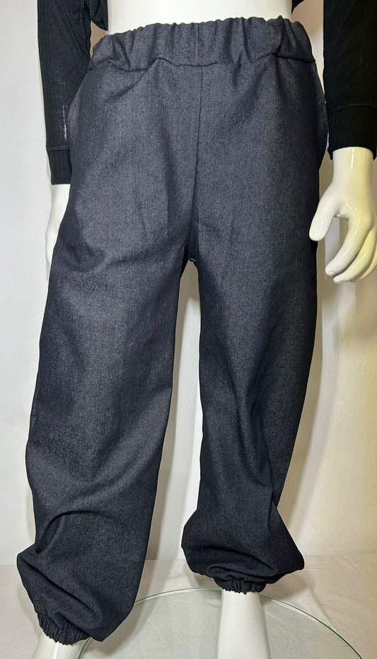 Strech Jeans schwarz