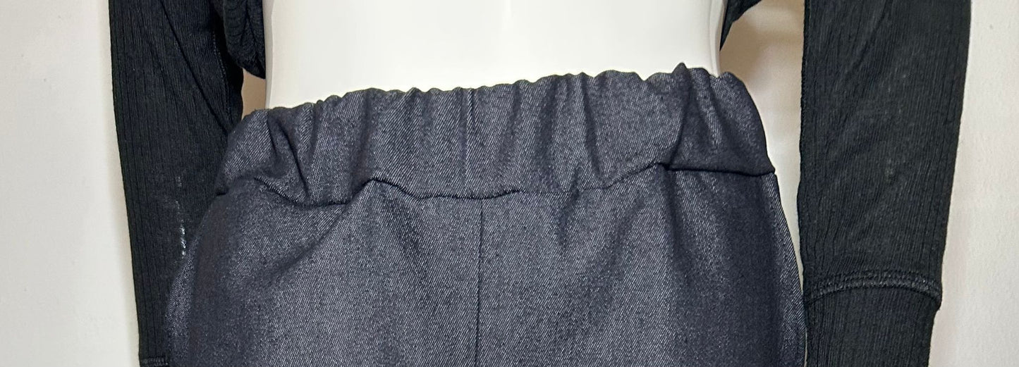 Strech Jeans schwarz