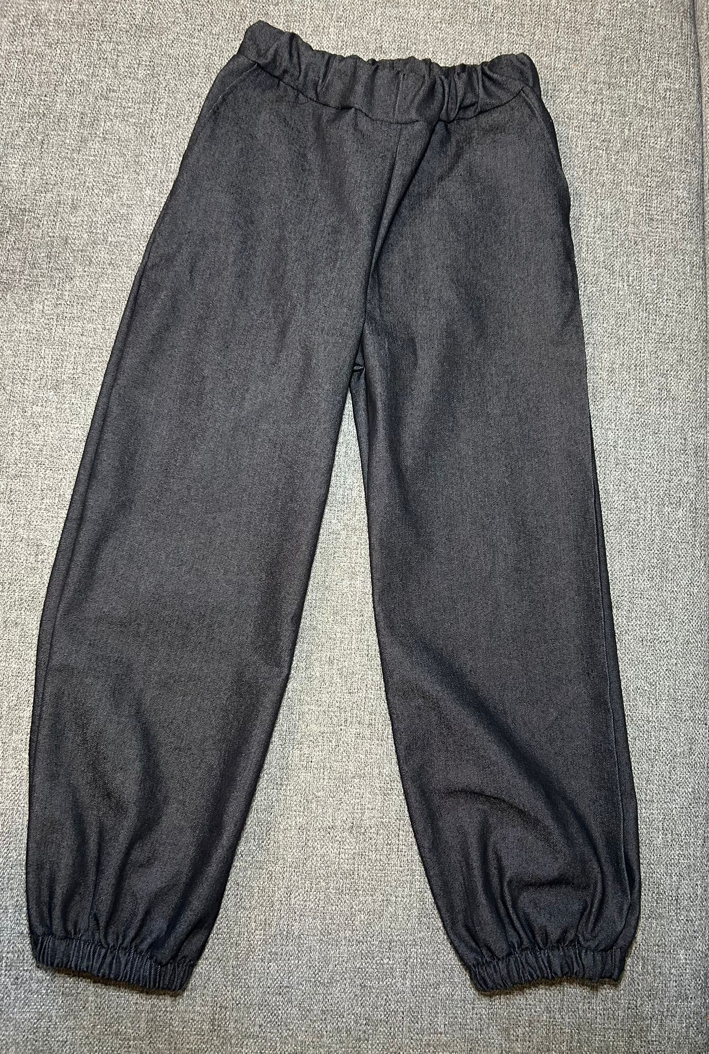 Strech Jeans schwarz
