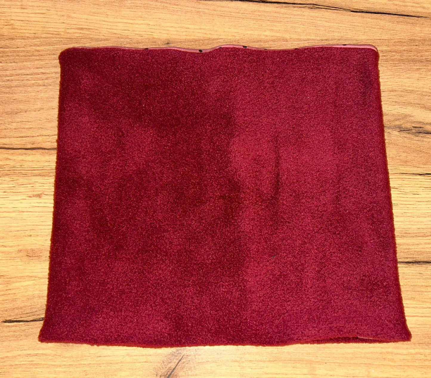 Set - Wendeloop & Wendemütze Beere mit Punkte