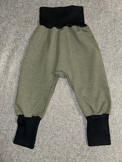 Pumphose lang "Moosgrün"