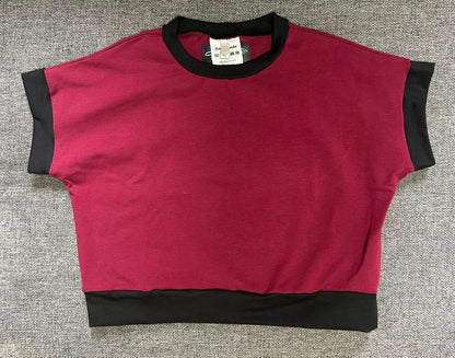Locker fallendes Shirt